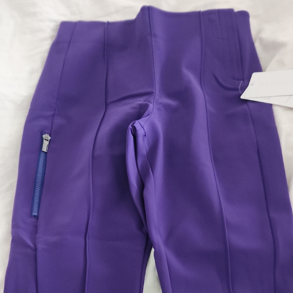 Athleta Deep Purple High-Rise Performance Leggings